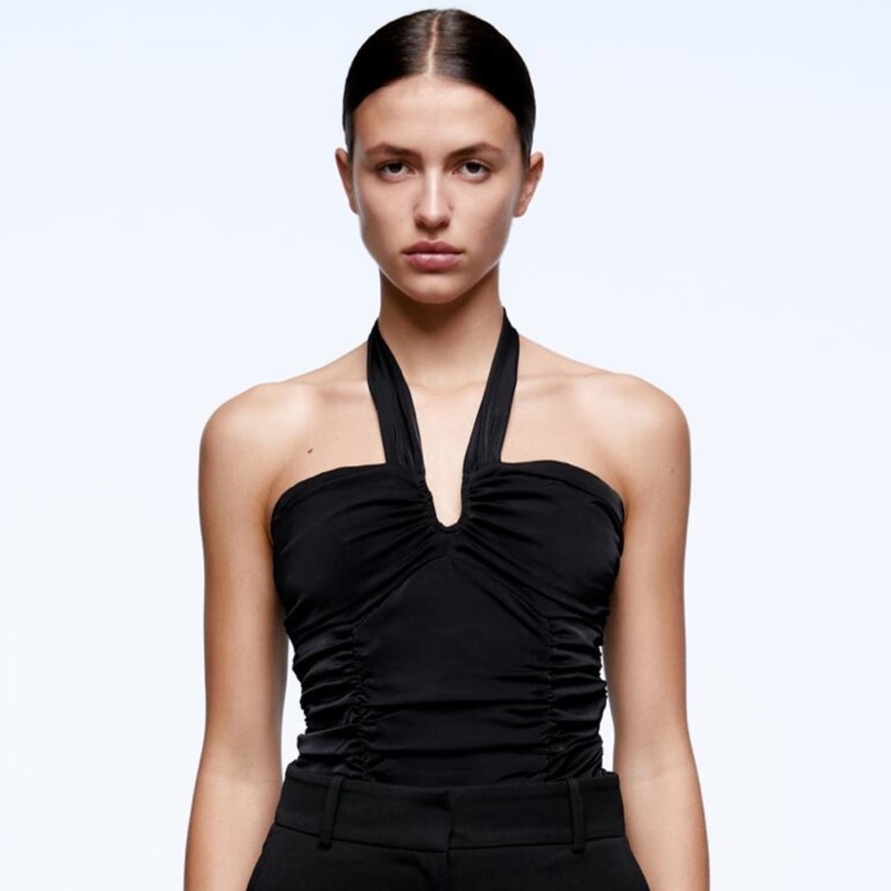 Zara bodysuit NWOT